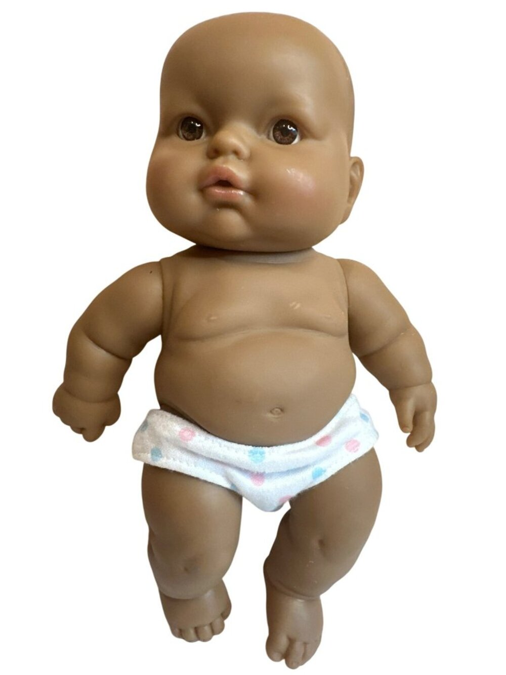 Berenguer Baby Doll African American Hispanic 10" Realistic Newborn Pretend Play